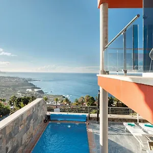 Golden Horizon Con Piscina Privada Climatizada Santa Úrsula