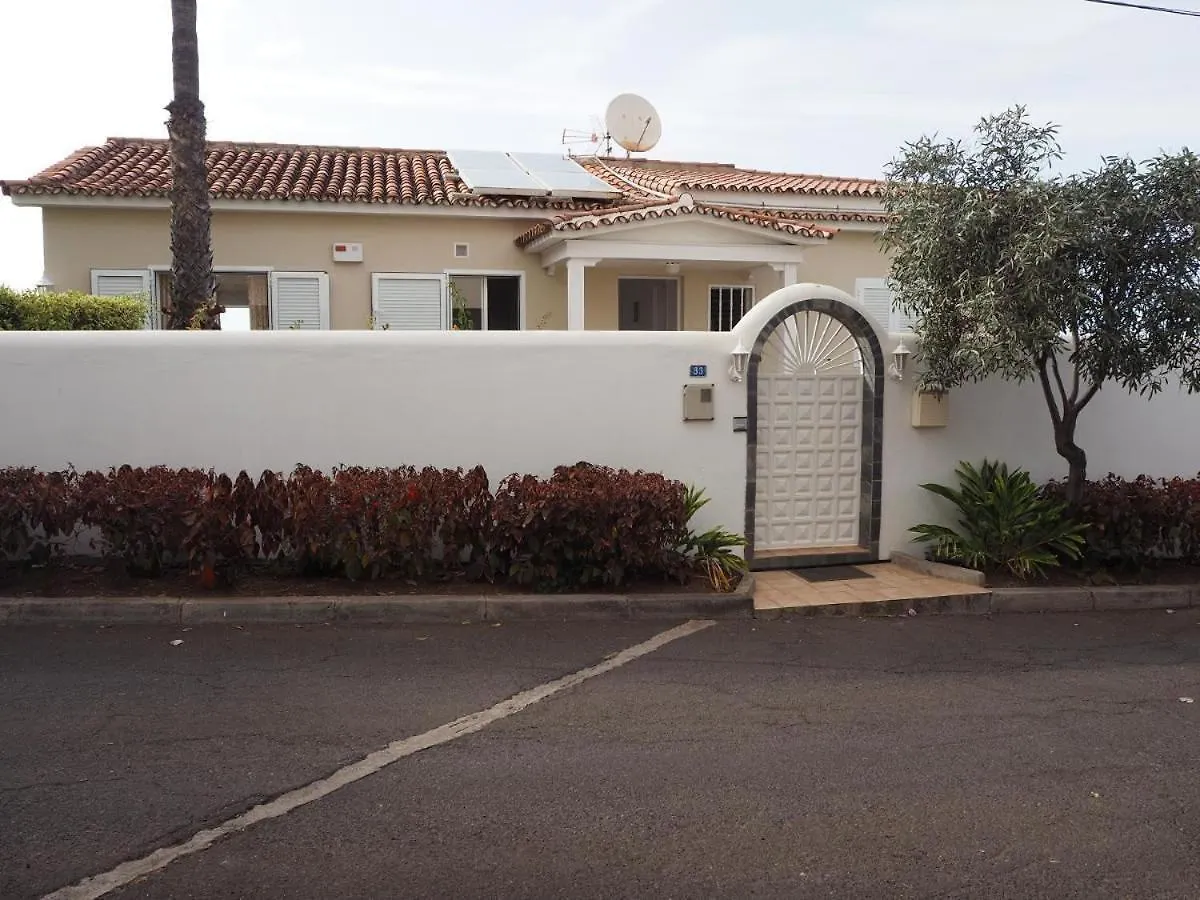 Villa Hibiscus Santa Úrsula Spanien
